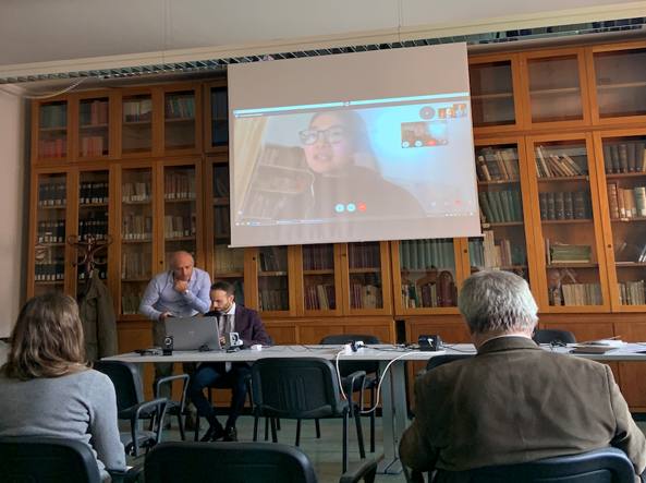 武汉女博士的封城生活：视频拿到意大利学位