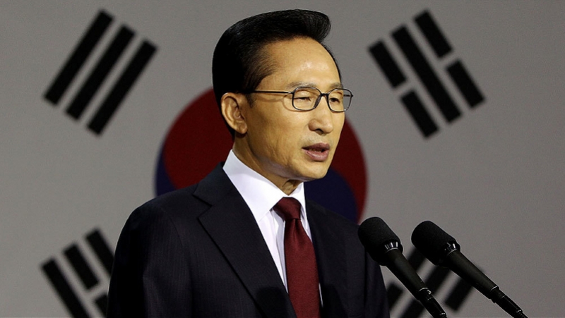 韩前总统李明博重返监狱服刑!95岁出狱