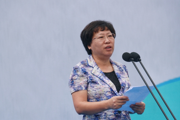 东莞市副市长喻丽君在致辞中表示,今年,市政府高位统筹开展"洁净城市"