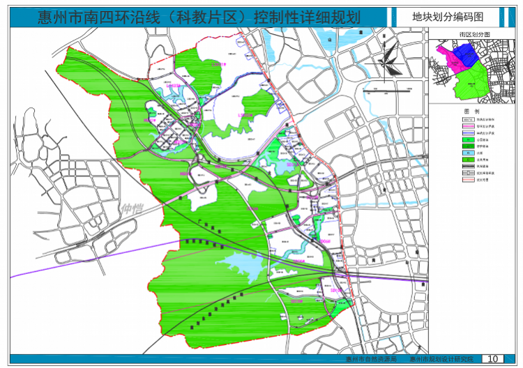 惠州四环路马安规划图图片