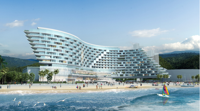 深圳又引得国际企业投资进驻,即将又添一家高端酒店!